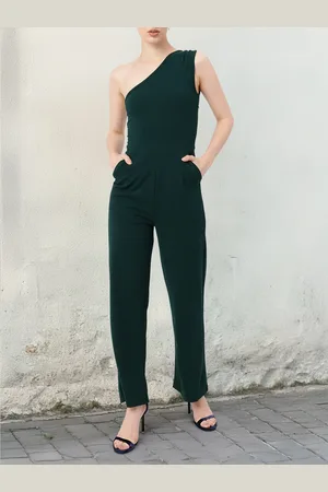 DressBerry Asymmetrical Ace Basic Jumpsuit