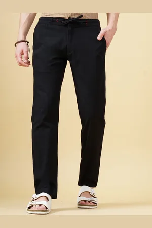 PAUL STREET Men Relaxed Loose Fit Trousers