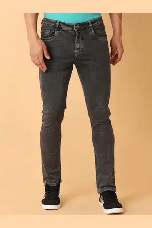 V-Mart Men Mid-Rise Slim Fit Low Distress Jeans