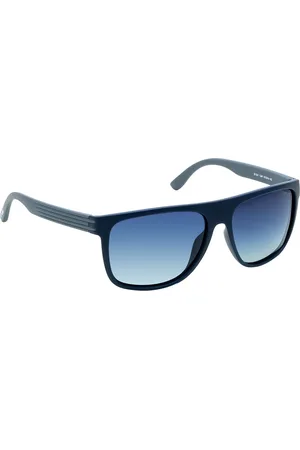 Idee Men Square Sunglasses with UV Protected Lens IRS1331C4PSG