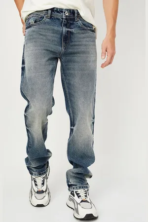 Max Collection Men Heavy Fade Regular Fit Mid-Rise Jeans