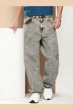 Difference of Opinion Men Relaxed Fit Heavy Fade Jeans