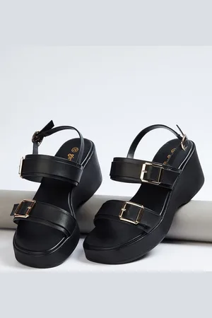 Lifestyle Women PU Wedge Sandals