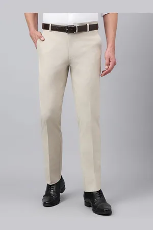 Richlook Men Smart Fit Formal Trousers