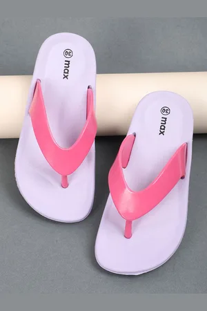 Max Collection Girls Thong Flip-Flops