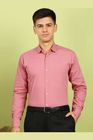FUBAR Men Slim Fit Opaque Formal Shirt