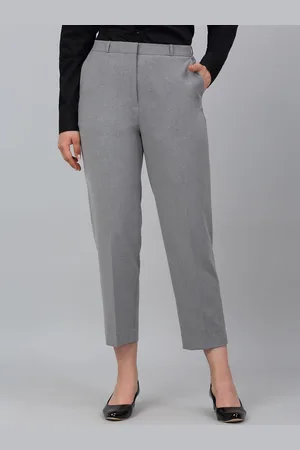 CANTABIL Women High-Rise Trousers
