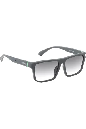Idee Men Square Sunglasses with UV Protected Lens