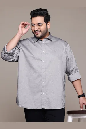 Nautica Men Plus Size Premium Casual Shirt