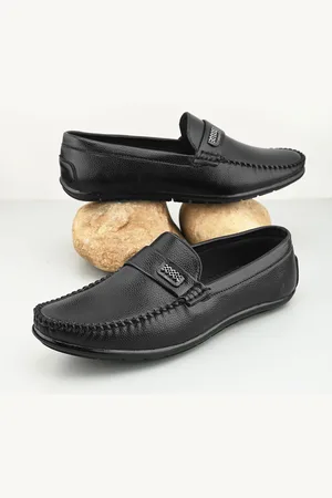 Provogue Men Textured Formal Loafers
