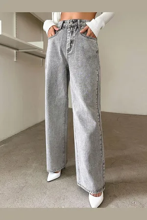 KOTTY Women High-Rise Clean Look Crinkle Stretchable Jeans