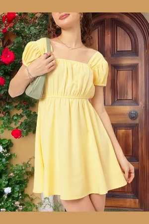 DressBerry Sleek Sexy Fit & Flare Frenzy Dress