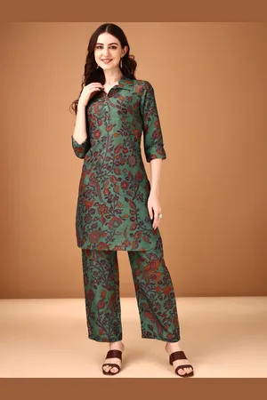 Anouk Printed Tunic & Palazzos