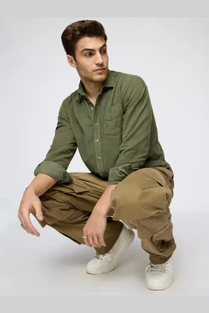 FREAKINS Men Opaque Casual Shirt
