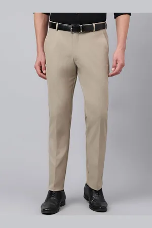 Richlook Men Mid-Rise Formal Trousers