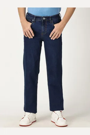 Nautica Boys Smart Mid-Rise Slim Fit Stretchable Jeans