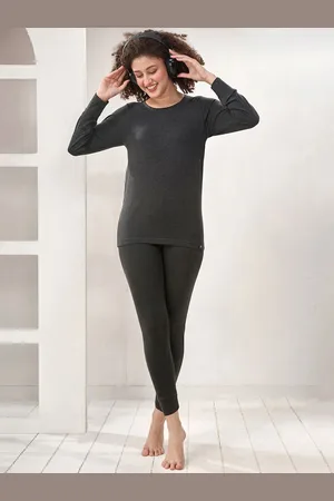 INFERNO Women Multifibered Layer Thermal Top and Pant Set