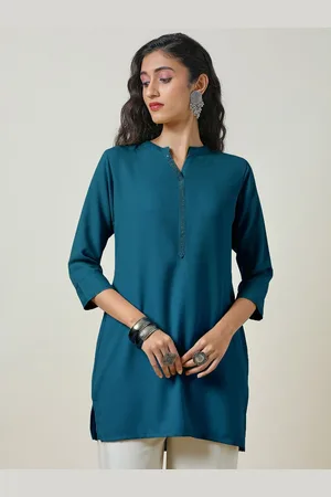 Soch Women Mandarin Collar Tunic