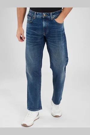 SPYKAR Men Relaxed Fit Light Fade Stretchable Jeans