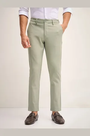 The Bear House Men Slim Fit Trousers