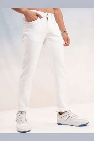 Highlander Men Straight Fit Stretchable Jeans