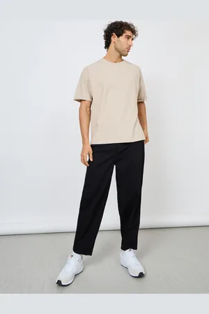 Styli Men Balloon Fit Jeans with Pockets
