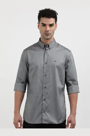 Calvin Klein Men Opaque Casual Shirt
