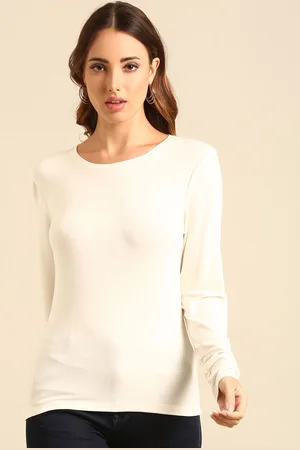 De Moza Women Round Neck Top