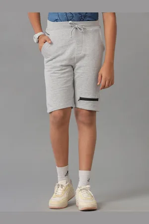 UNDER FOURTEEN ONLY Boys Slim Fit Shorts