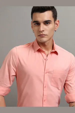 Highlander Men Solid Formal Shirt