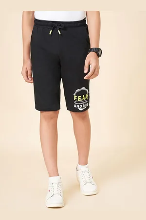 Pantaloons Boys Typography Printed Shorts