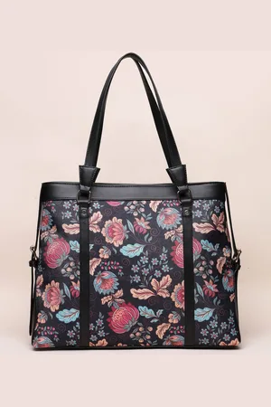 Sangria Women PU Printed Shoulder Bag