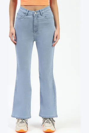 MADAME Women Bootcut Jeans