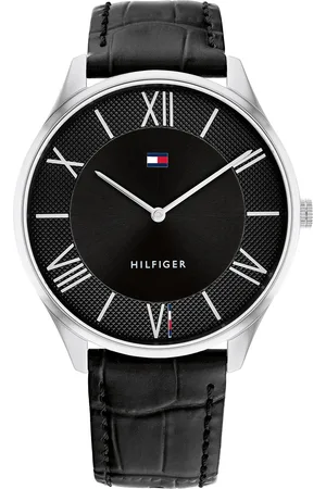 Tommy Hilfiger Men Becker Leather Straps Analogue Watch TH1710516