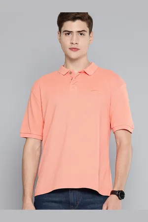 Aeropostale Polo Collar Pure Cotton Relaxed Fit T-shirt