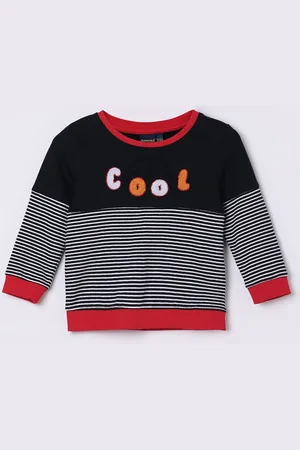 Lifestyle Boys Printed Sweatshirt