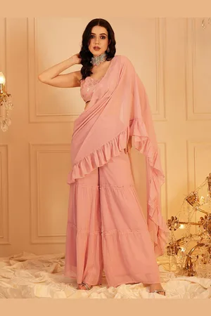 indo street Top With Palazzos Co-Ords