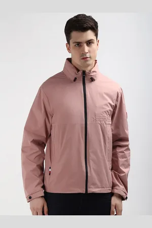 Tommy Hilfiger Men Hooded Full Sleeves Bomber Jacket