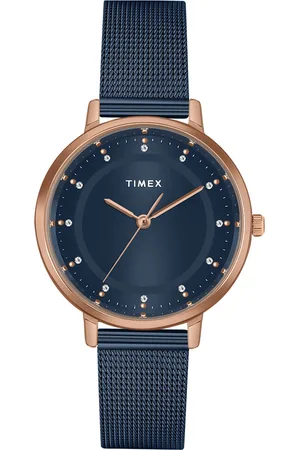 Timex Women Bracelet Style Straps Analogue Watch TWEL158SMU08