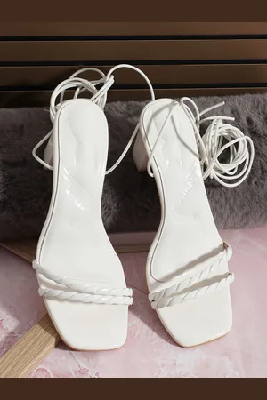 Denill Women Solid Block Heel Sandals