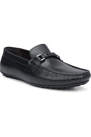 ROSSO BRUNELLO Men Leather Loafers Formal Shoes