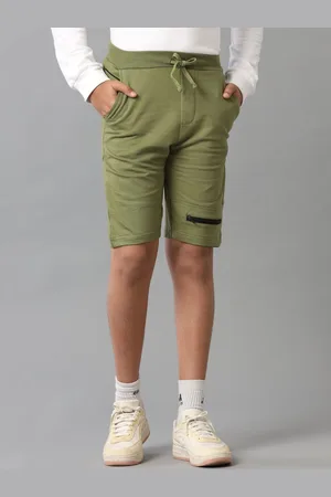 UNDER FOURTEEN ONLY Boys Slim Fit Shorts