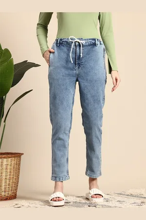 Mast & Harbour Women Boyfriend Fit Cropped Jeans