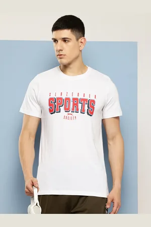 Slazenger Men Typography Printed T-shirt
