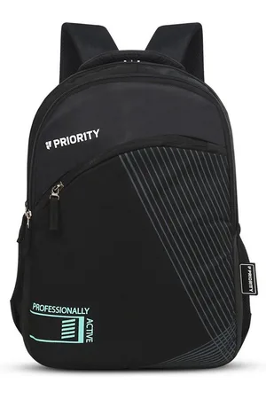 Priority Unisex Padded Laptop Backpack