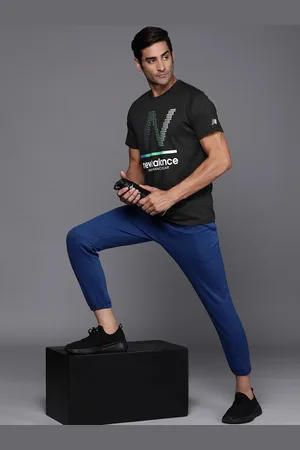 New Balance Logo Print Running T-shirt