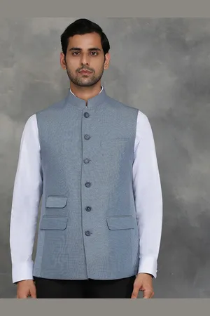 JADE BLUE Men Tailored Jacket