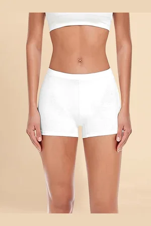Trendmalls Women Pack Of 4 Skinny Fit Training or Gym Sports Shorts
