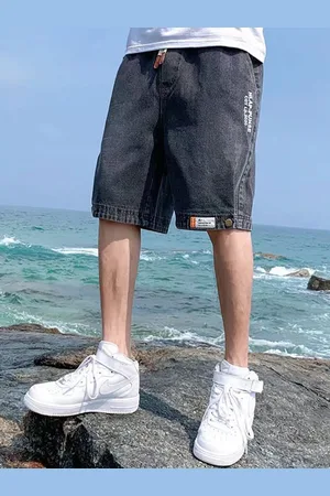 HERE&NOW Men Denim Shorts
