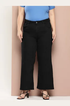 Sztori Women Plus Size Relaxed Fit Stretchable Jeans